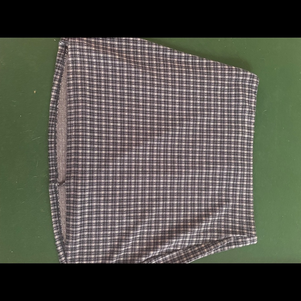 Urban Outfitters Blue Plaid Skirt